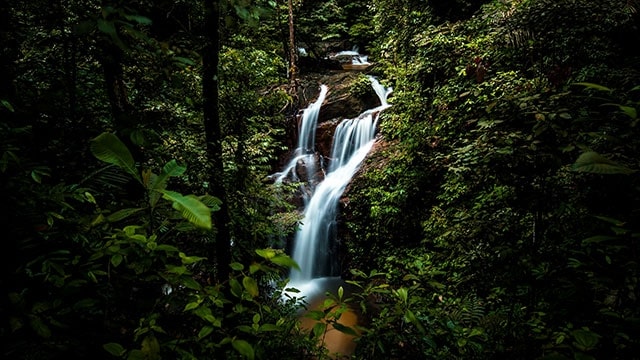 Sungai Pisang Falls