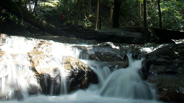 Sungai Tekala Waterfall