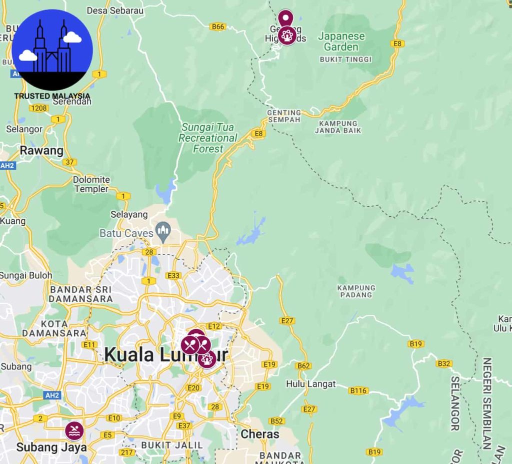 The Best 3-Day Itinerary in Malaysia for Thrillseekers