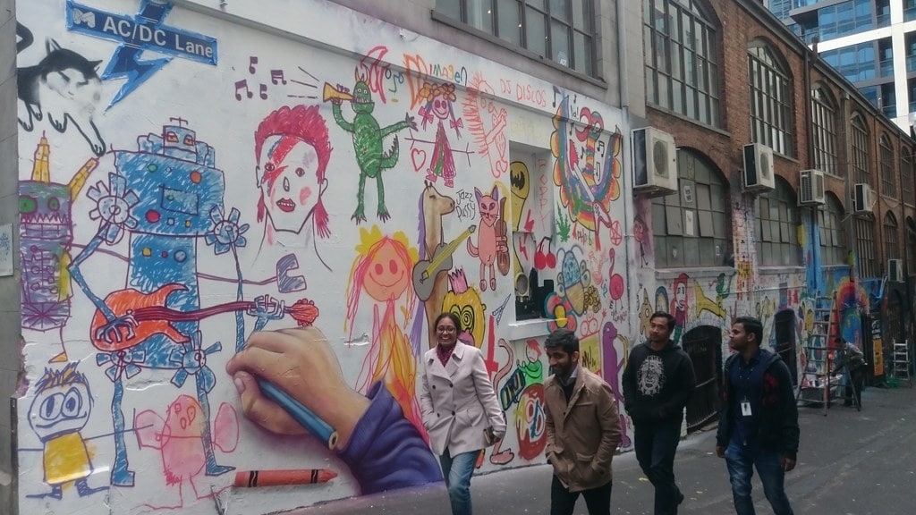 The Mural Arts Lane