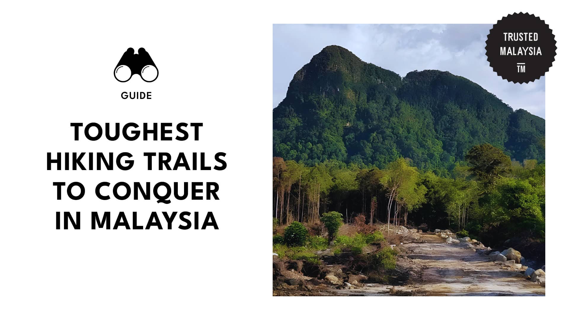 Toughest Hiking Trails to Conquer