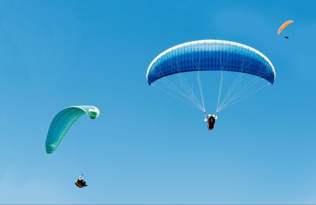 Try paragliding