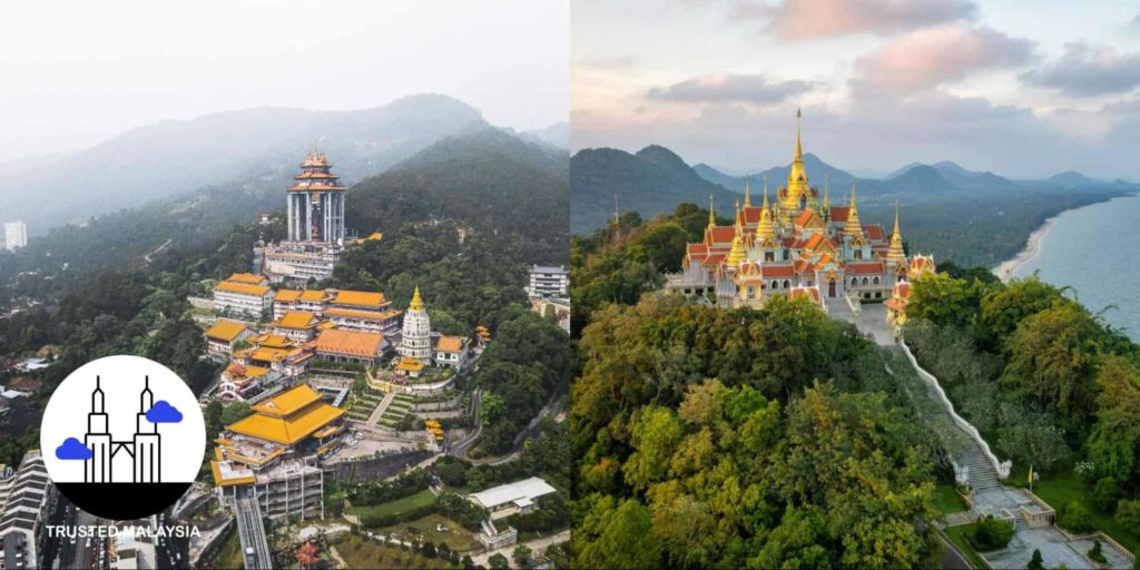 What are the differences between Malaysia and Thailand