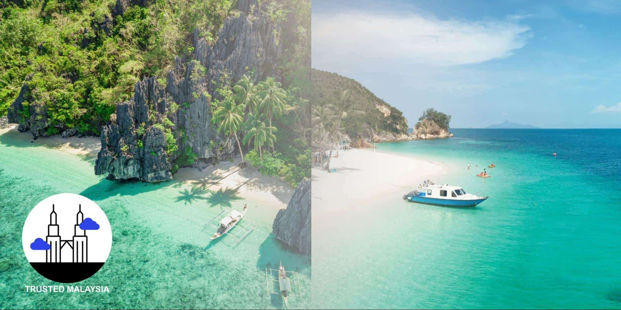 What are the differences between Malaysia and the Philippines