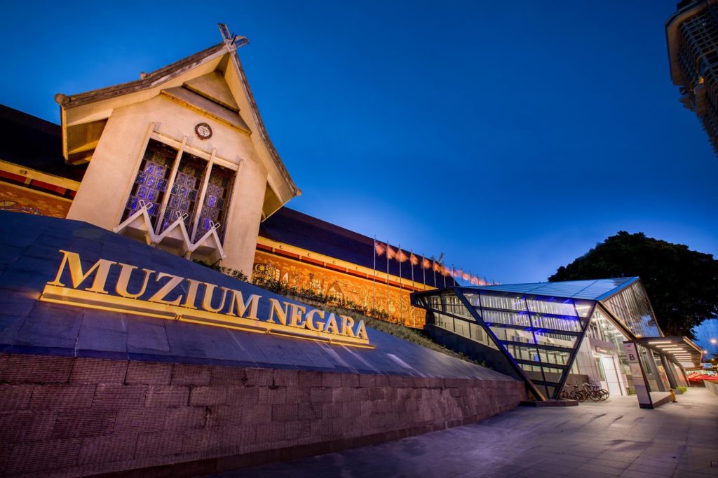 Learn about the country’s history at the National Museum