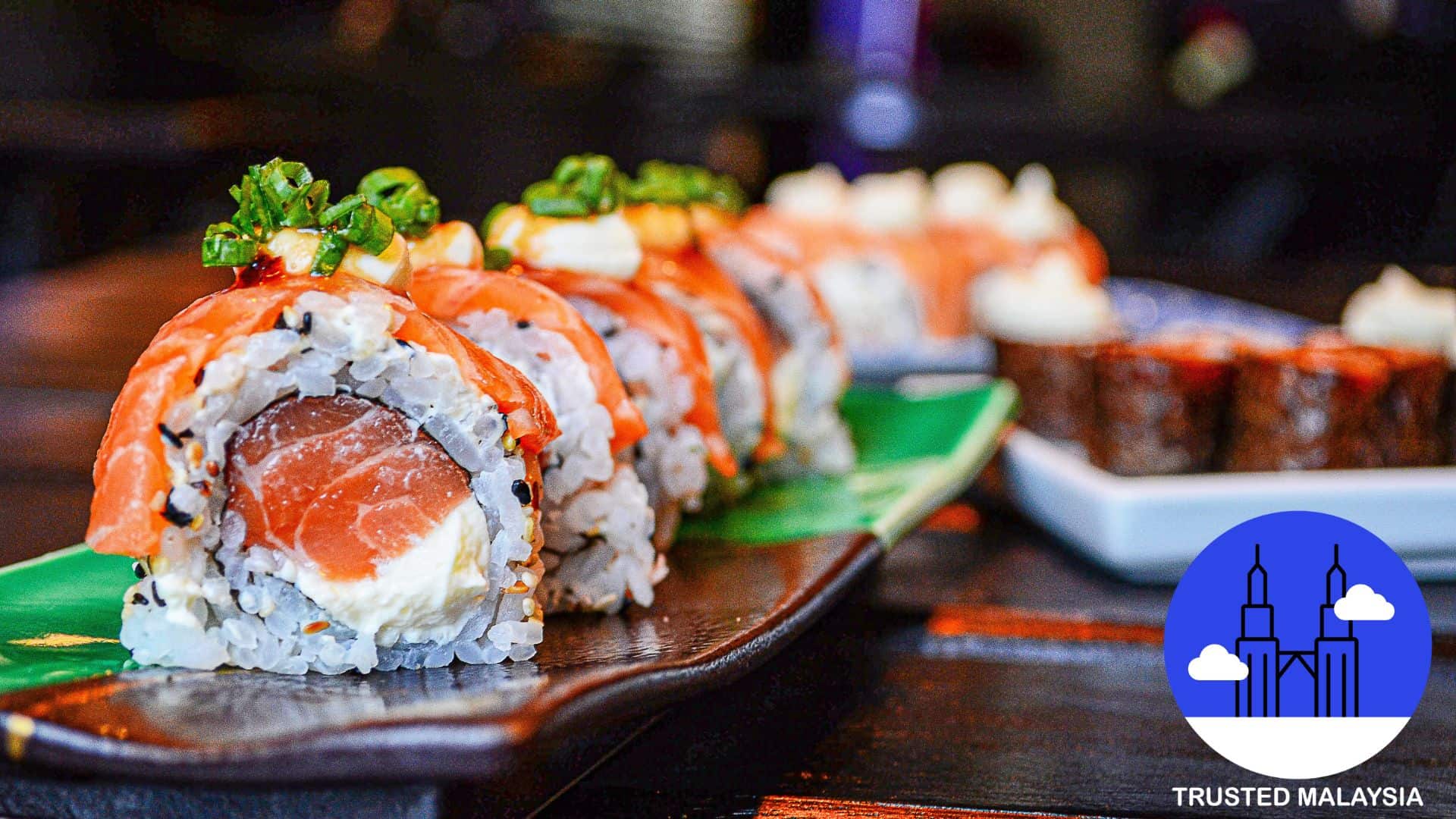 5 Sushi Places in Perak