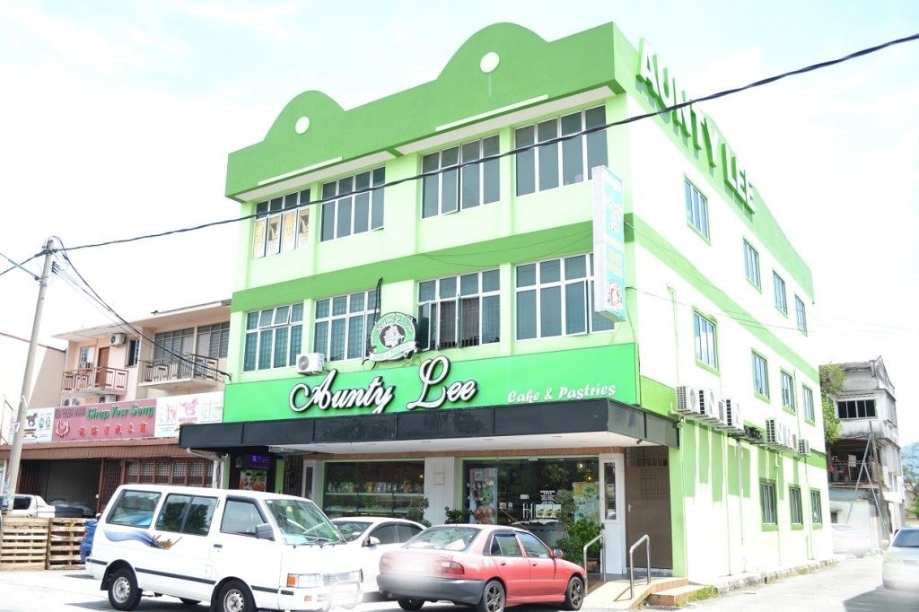 Aunty Lee Cake & Pastries Homepage