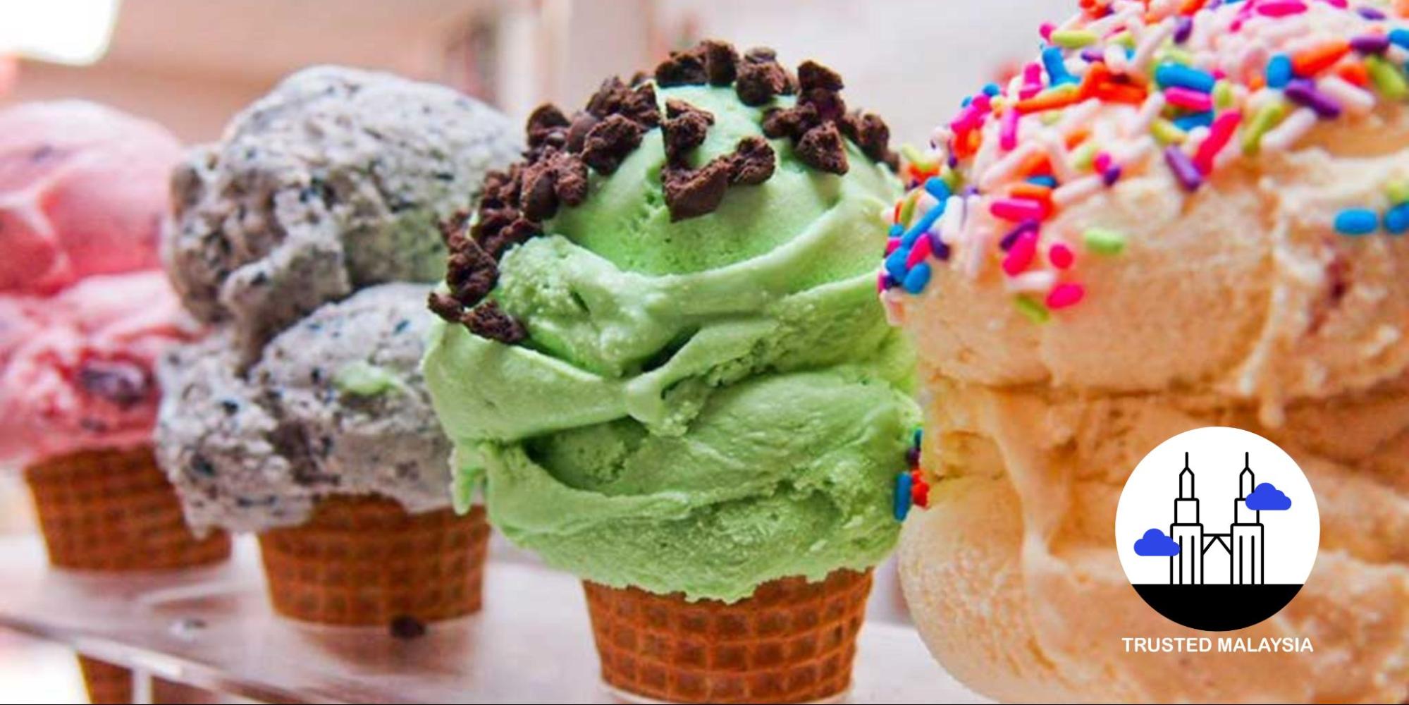 Best Ice Cream Shops in Perak