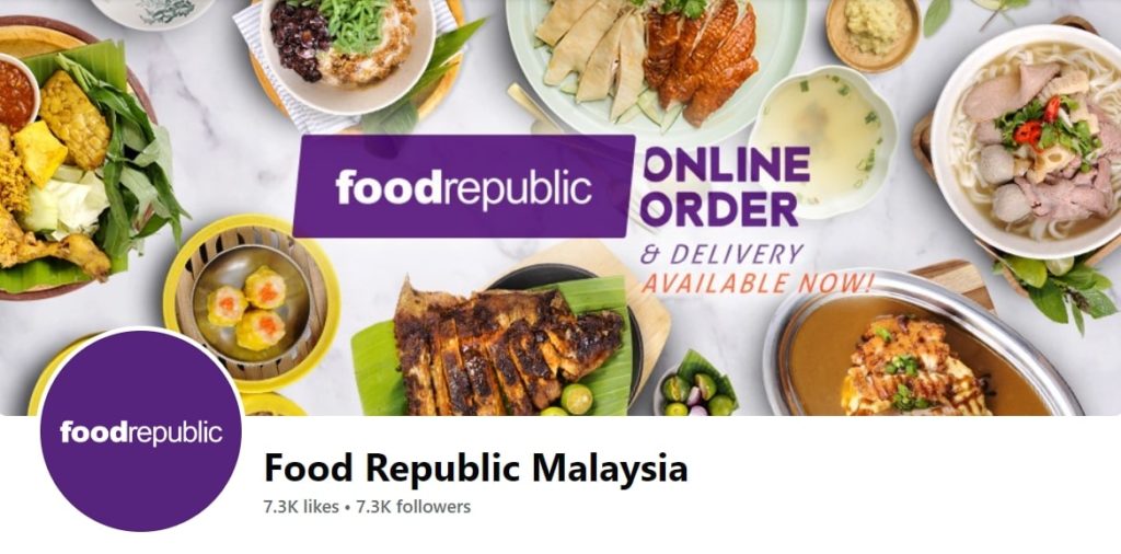 Food Republic at Pavilion KL's Homepage