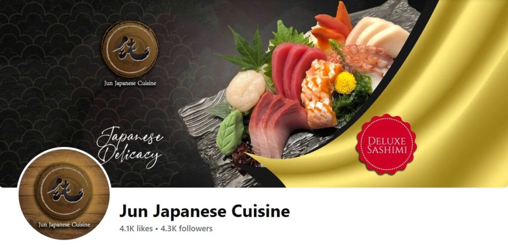 Jun Japanese Cuisine's Homepage