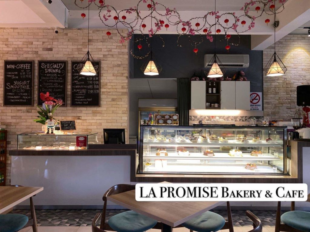 La Promise Bakery & Cafe's Homepage