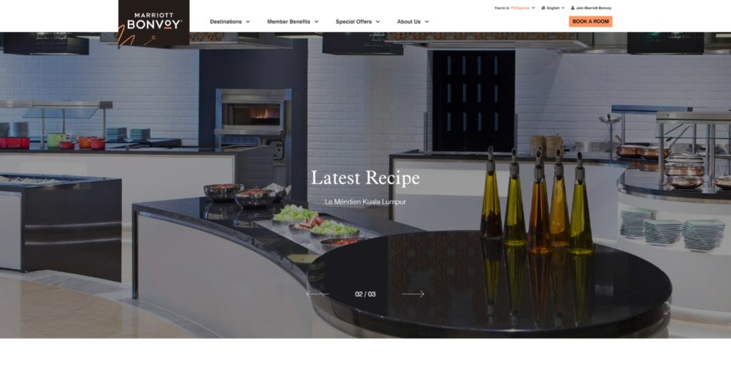 Latest Recipe's Homepage