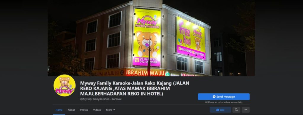 Myway Family Karaoke - Kajang's Homepage