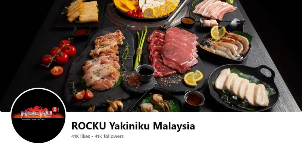 ROCKU Yakiniku @ Pavilion Kuala Lumpur's Homepage