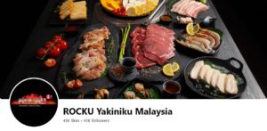 ROCKU Yakiniku @ Pavilion Kuala Lumpur's Homepage