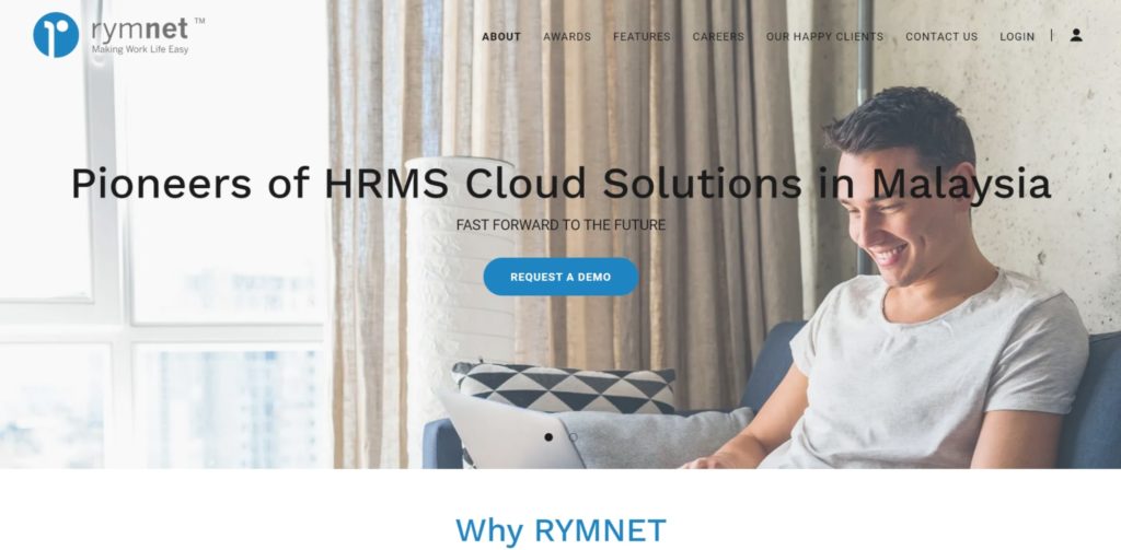 Rymnet's Homepage