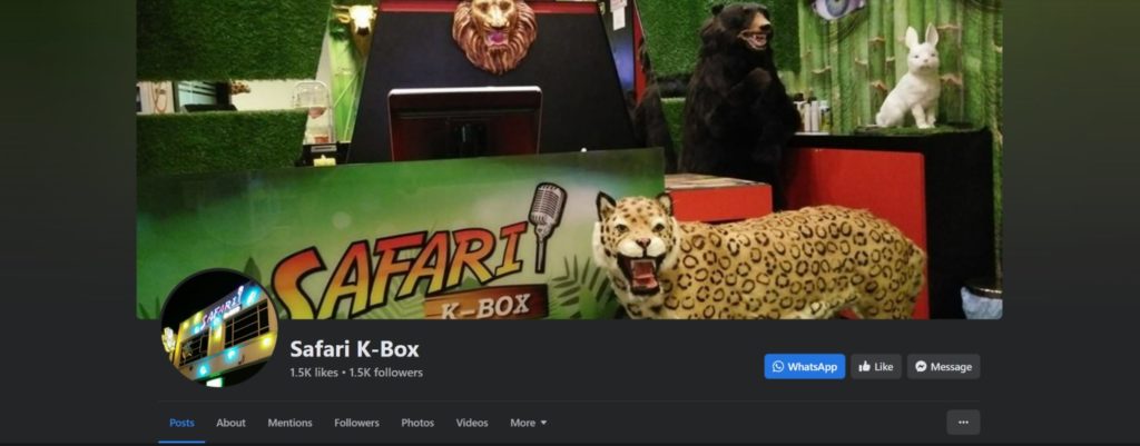 Safari K Box's Homepage