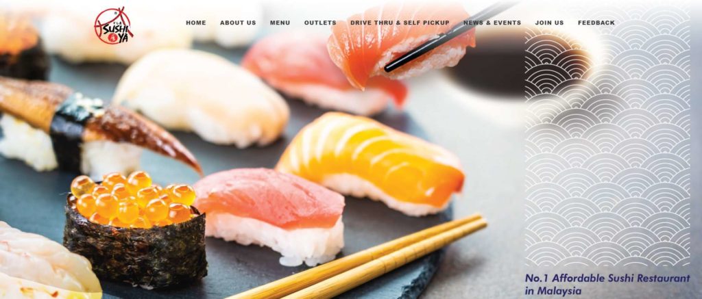 Sushi YA Greentown Ipoh's Homepage