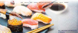 Sushi YA Greentown Ipoh's Homepage