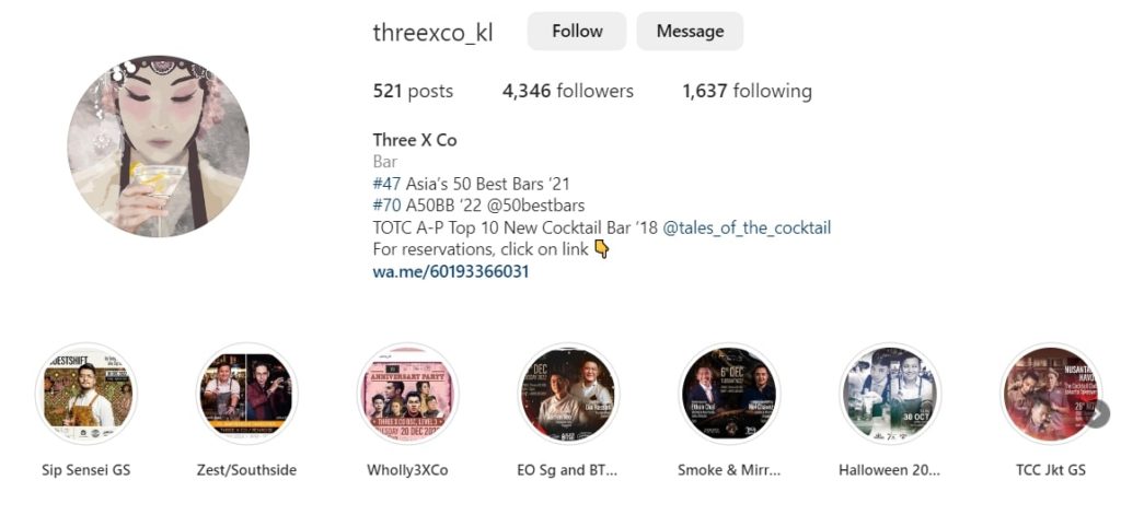 THREE X CO's Homepage