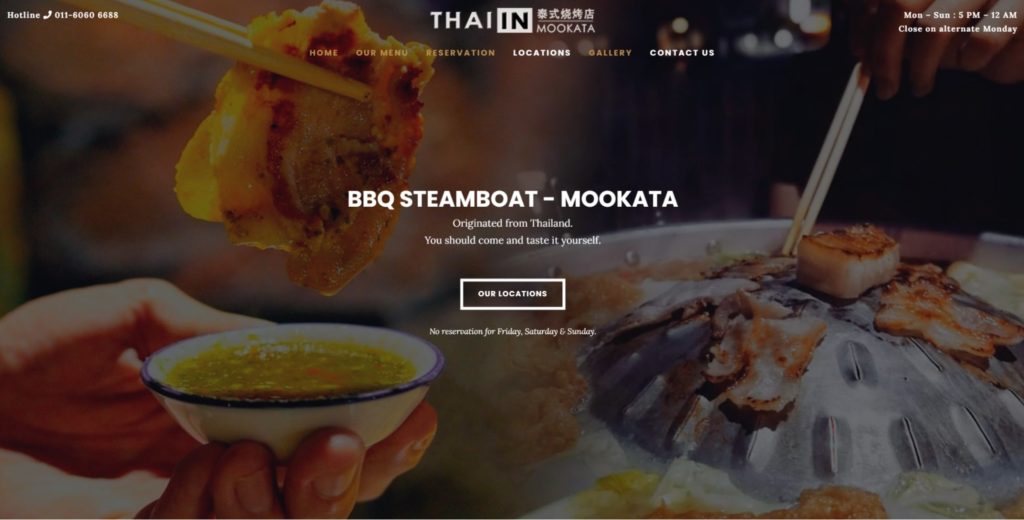 Thai In Mookata's Homepage