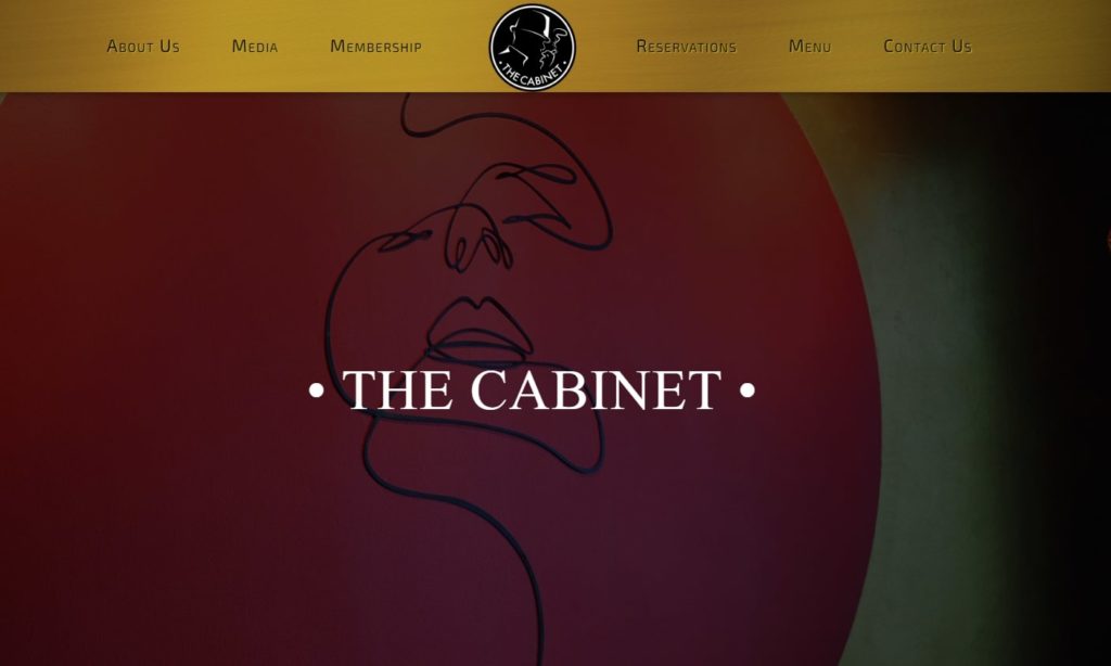 The Cabinet's Homepage