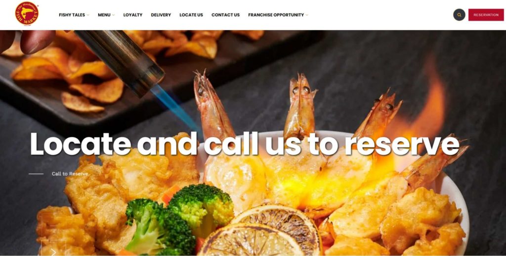 The Manhattan Fish Market's Homepage
