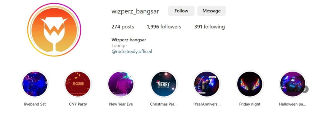 Wizperz Bangsar's Homepage