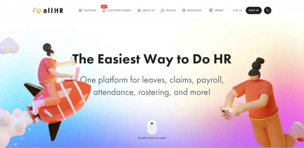altHR's Homepage
