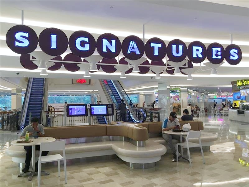 Signatures Food Court - Suria KLCC