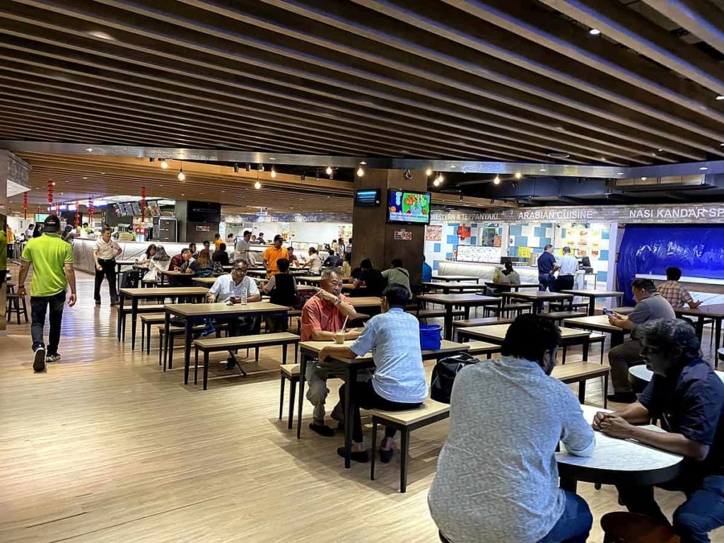 Food At Sentral