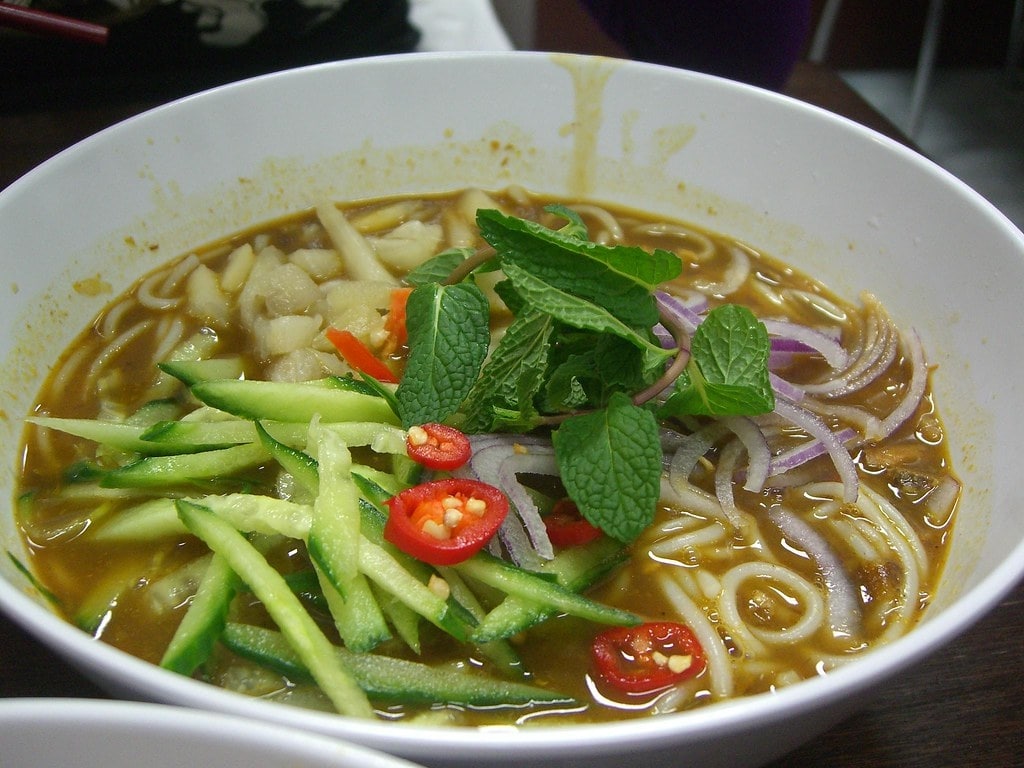 Assam Laksa