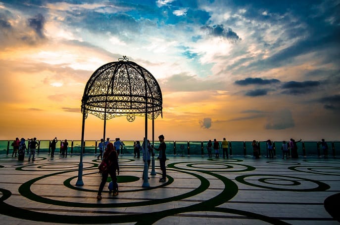 Bask in amazing views from the Shore Sky Tower