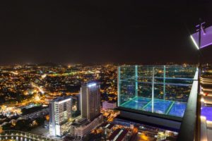 Bask in amazing views from the Shore Sky Tower