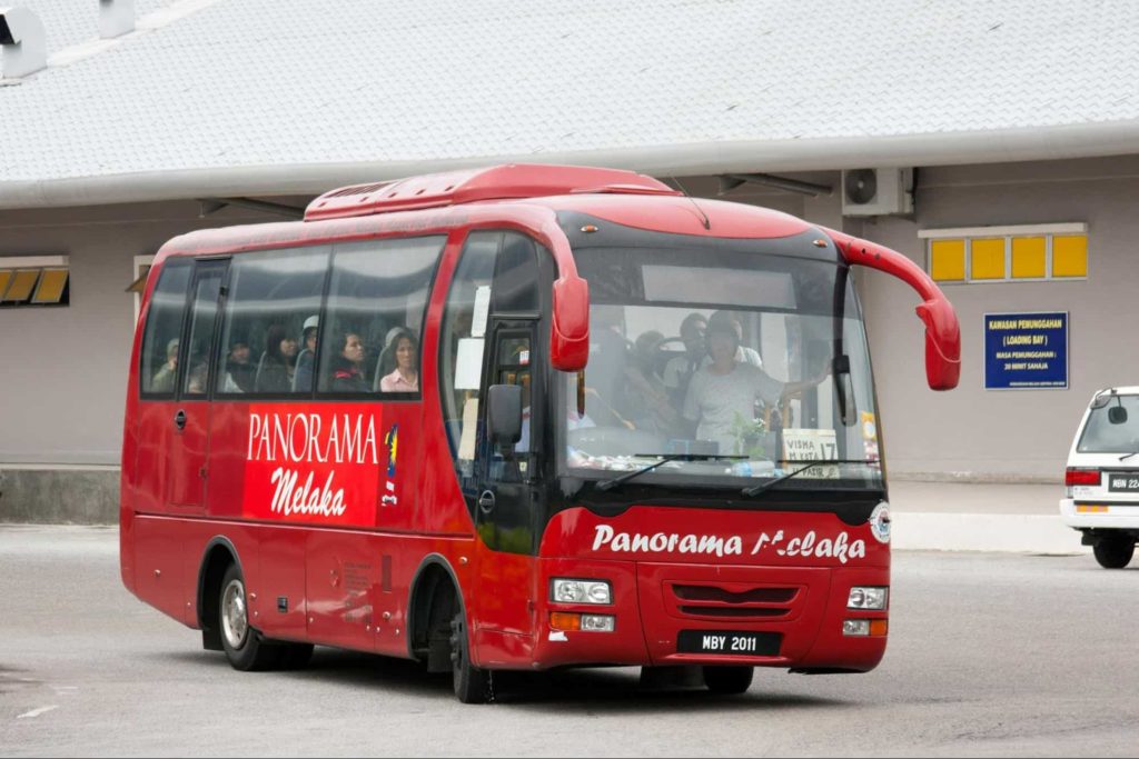 By Bus