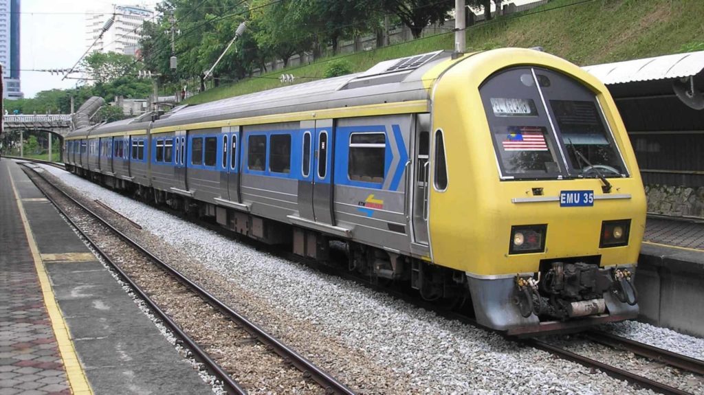 By Train and Bus