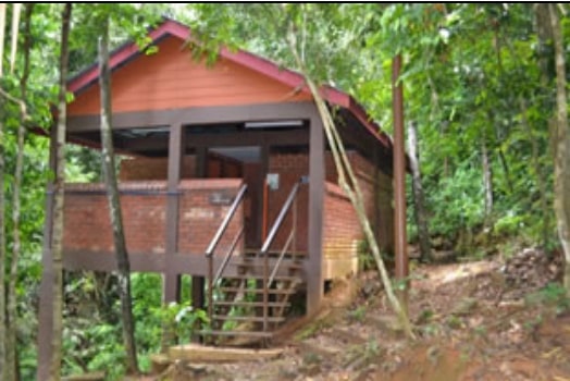 Campsite Jenut Papan