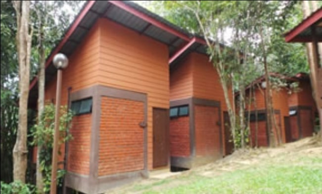 Campsite Sungai Tiang