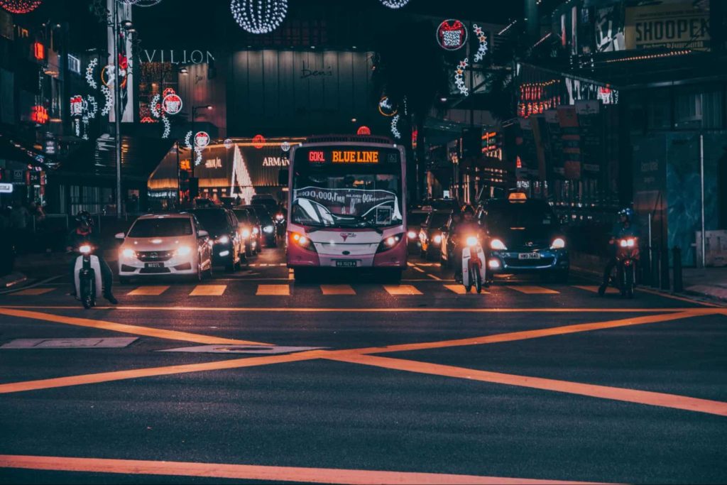 Consider various transportation options in KL