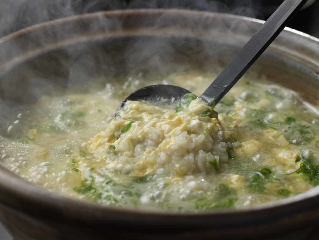 Crab Porridge