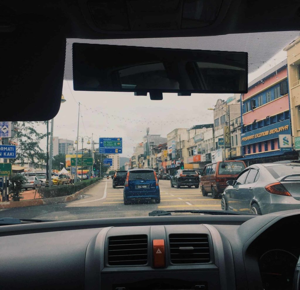 Driving in Malaysia can get really stressful