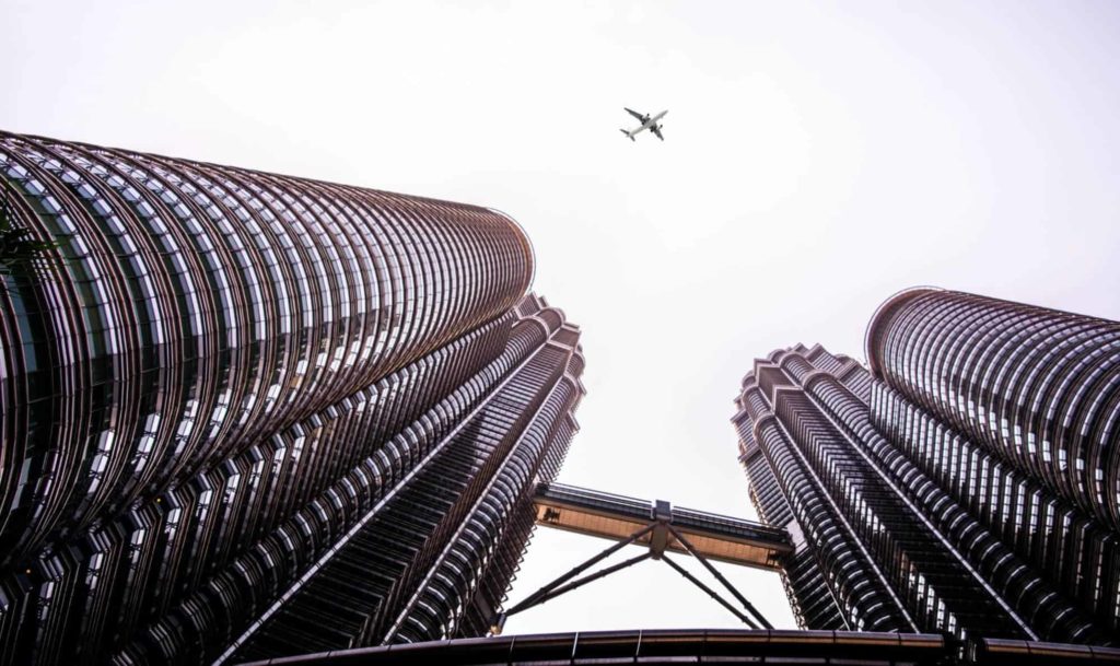 Flying to Malaysia takes a long time
