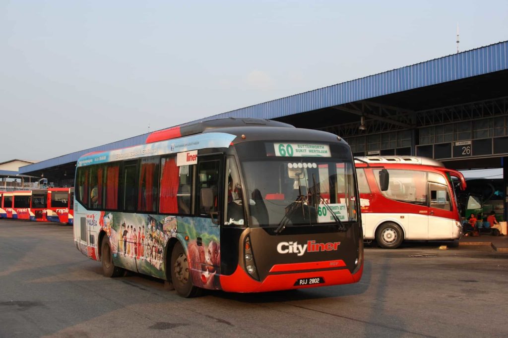 Getting to Royal State Park from Kuala Lumpur by Bus and Taxi