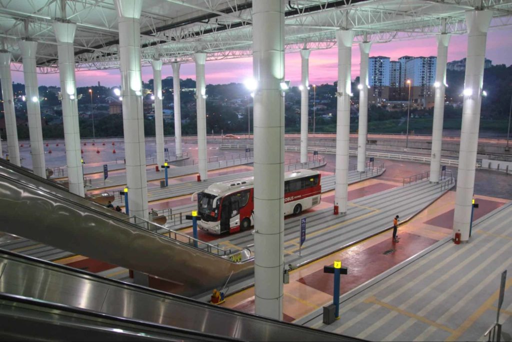 Kuala Lumpur to Penang by Bus