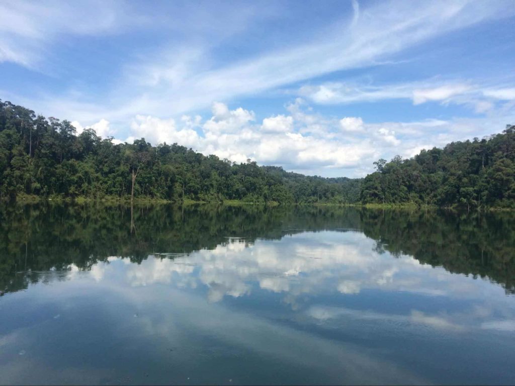 Lake Temenggor