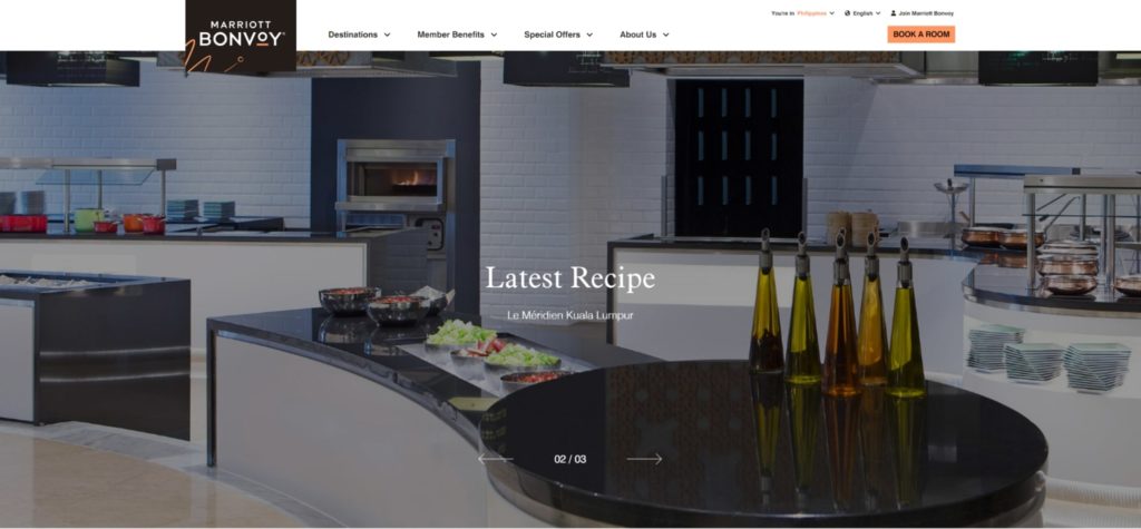 Latest Recipe 's Homepage