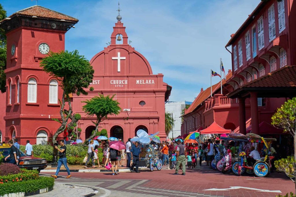 Malaysia is a multicultural country