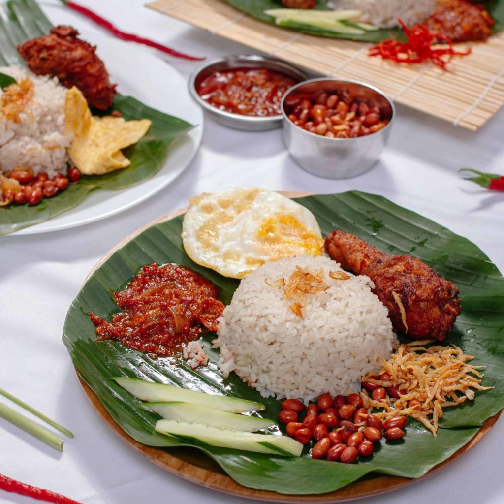 Malaysian cuisine is diverse