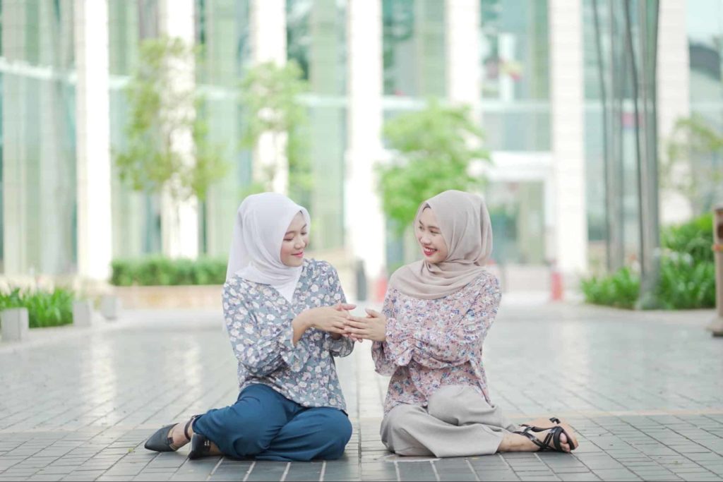 Malaysians are friendly people