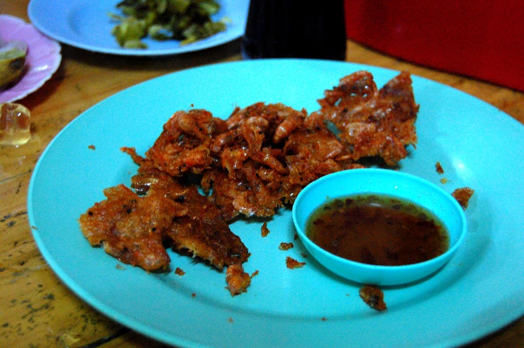 Prawn Fritters